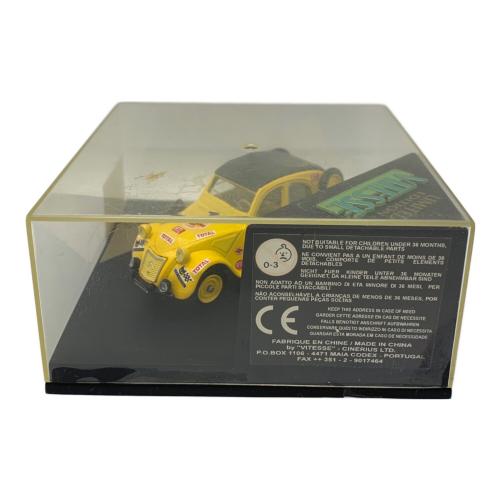 VITESSE (ビテス) Citroen 2CV PARIS-PERSEPOLIS ミニカー