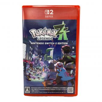 Nintendo (ニンテンドウ) Pokemon LEGENDS Z-A (Nintendo Switch2 Edition) Nintendo Switch2用ソフト CERO A (全年齢対象)
