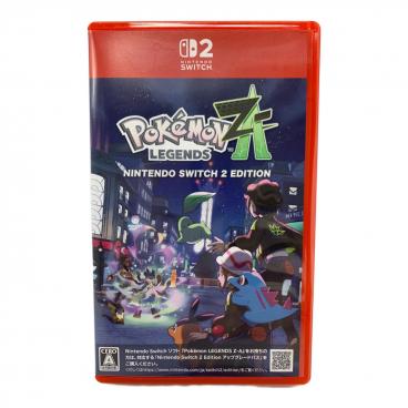 POKEMON LEGENDS ZA Nintendo Switch2用ソフト CERO A (全年齢対象