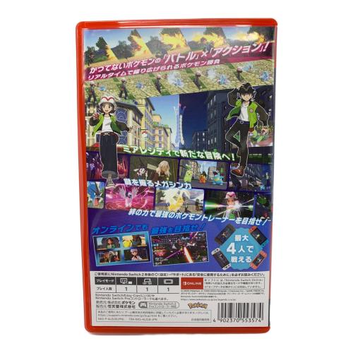 Nintendo (ニンテンドウ) Pokemon LEGENDS Z-A (Nintendo Switch2 Edition) Nintendo Switch2用ソフト CERO A (全年齢対象)