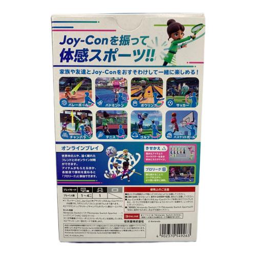 任天堂 (ニンテンドー) Nintendo Switch Sports Nintendo Switch用ソフト CERO A (全年齢対象)