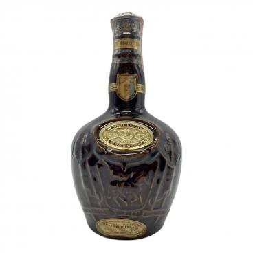 シーバスブラザーズ ロイヤルサルート (ROYAL SALUTE) 21年 700ml