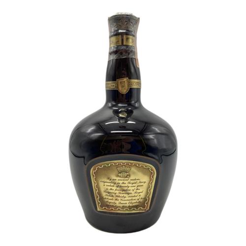ロイヤルサルート (ROYAL SALUTE) スコッチウィスキー 21年 700ml