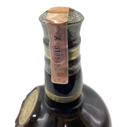 ロイヤルサルート (ROYAL SALUTE) スコッチウィスキー 21年 700ml