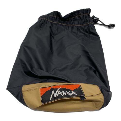 NANGA (ナンガ) マミー型シュラフ(ダウン) オーロラライト350DX