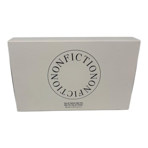 NONFICTION (ノンフィクション) オードパルファム ミニトリオ