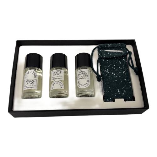 NONFICTION (ノンフィクション) オードパルファム ミニトリオ