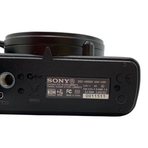 SONY (ソニー) デジタルカメラ DSC-HX60V CyberShot｜トレファクONLINE