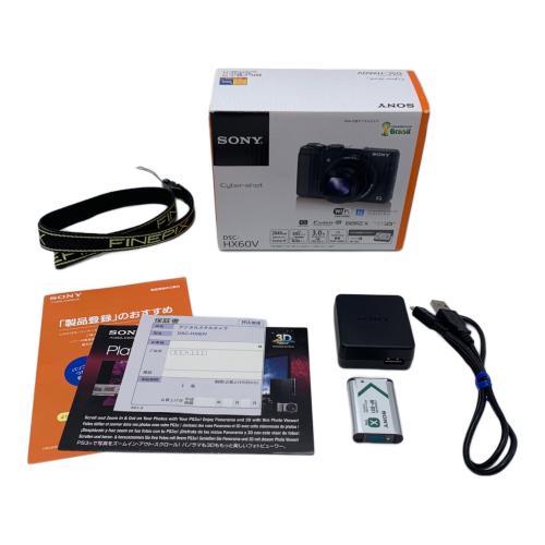 SONY (ソニー) デジタルカメラ DSC-HX60V CyberShot｜トレファクONLINE