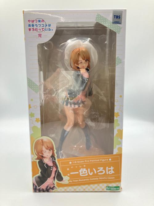 KOTOBUKIYA (コトブキヤ) やはり俺の青春ラブコメはまちがっている。完 一色いろは フィギュア
