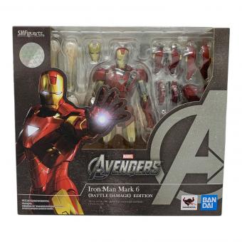 BANDAI (バンダイ) アイアンマン マーク6 -≪BATTLE DAMAGE≫ EDITION- フィギュア S.H.Figuarts
