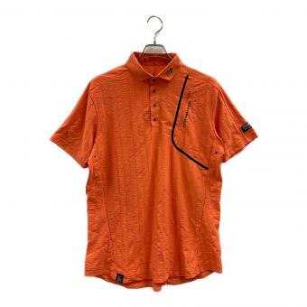MASTER BUNNY EDITION (マスターバニーエディション) ポロシャツ ゴルフウェア(トップス) 758-1260501 メンズ SIZE 7 オレンジ