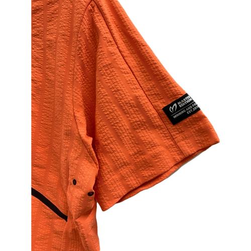 MASTER BUNNY EDITION (マスターバニーエディション) ポロシャツ ゴルフウェア(トップス) 758-1260501 メンズ SIZE 7 オレンジ