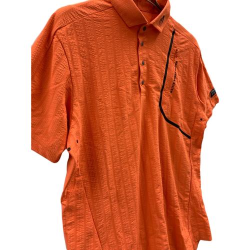 MASTER BUNNY EDITION (マスターバニーエディション) ポロシャツ ゴルフウェア(トップス) 758-1260501 メンズ SIZE 7 オレンジ