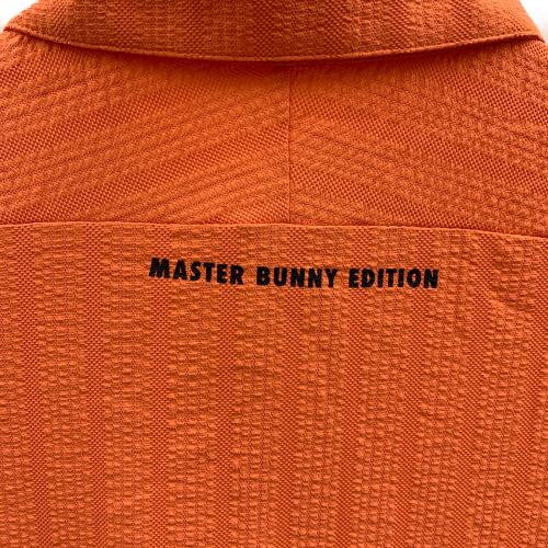 MASTER BUNNY EDITION (マスターバニーエディション) ポロシャツ ゴルフウェア(トップス) 758-1260501 メンズ SIZE 7 オレンジ