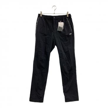 DESCENTE ゴルフパンツ DGMWJD04 ブラック XO DESCENTE (デサント) ゴルフパンツ メンズ XO グレー ツイルロング