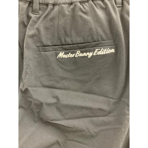 MASTER BUNNY EDITION (マスターバニーエディション) ゴルフウェア(パンツ) 758-1231603 メンズ SIZE 5 ブラック