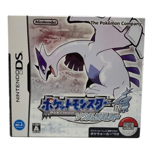 任天堂 (ニンテンドウ) ポケットモンスター ソウルシルバー DS用ソフト CERO A (全年齢対象)