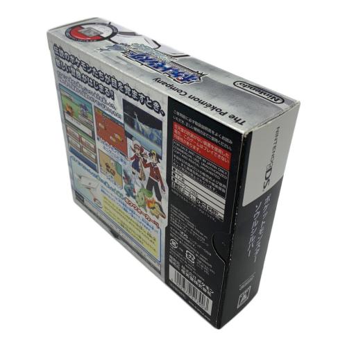 任天堂 (ニンテンドウ) ポケットモンスター ソウルシルバー DS用ソフト CERO A (全年齢対象)