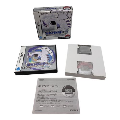 任天堂 (ニンテンドウ) ポケットモンスター ソウルシルバー DS用ソフト CERO A (全年齢対象)