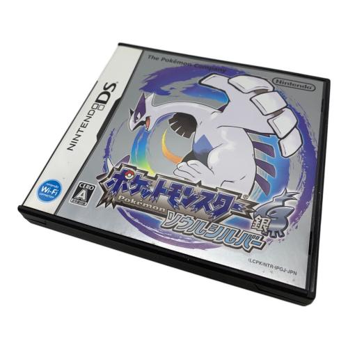 任天堂 (ニンテンドウ) ポケットモンスター ソウルシルバー DS用ソフト CERO A (全年齢対象)