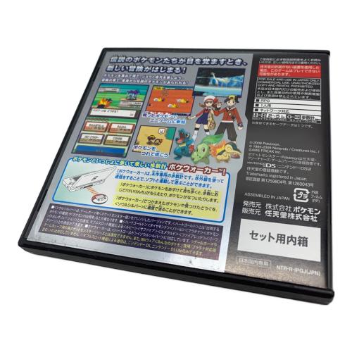 任天堂 (ニンテンドウ) ポケットモンスター ソウルシルバー DS用ソフト CERO A (全年齢対象)
