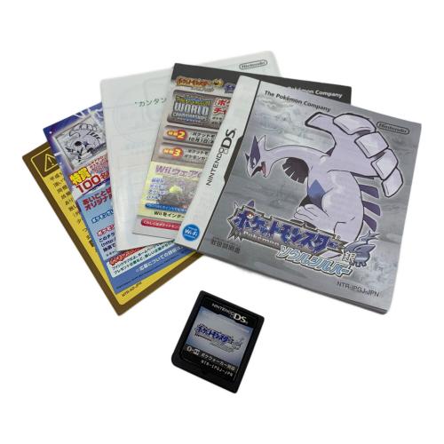 任天堂 (ニンテンドウ) ポケットモンスター ソウルシルバー DS用ソフト CERO A (全年齢対象)