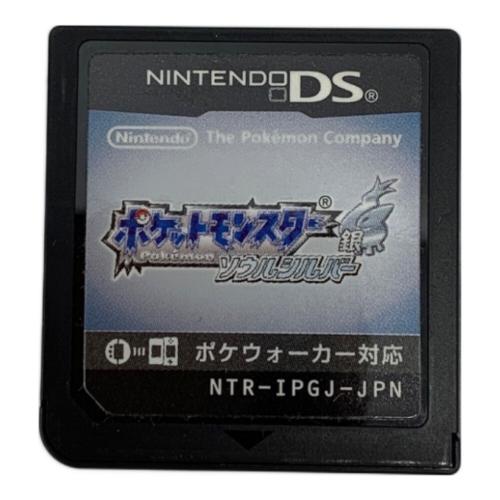 任天堂 (ニンテンドウ) ポケットモンスター ソウルシルバー DS用ソフト CERO A (全年齢対象)