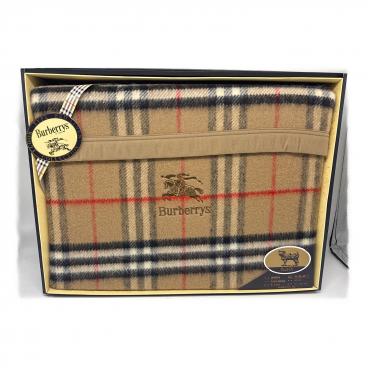 BURBERRY ウール毛布 未使用品 140×200cm ノヴァチェック