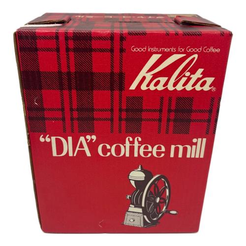 Kalita (カリタ) コーヒーミル ダイヤ