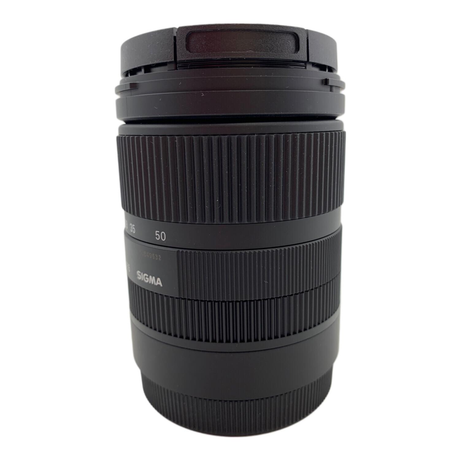 SIGMA ズームレンズ 72mm フィルター付き SIGMA (シグマ) ズームレンズ フィルターサイズ55mm｜トレファクONLINE