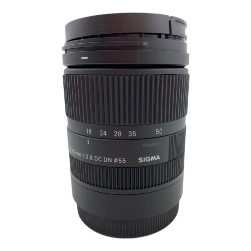SIGMA (シグマ) ズームレンズ フィルターサイズ55ｍｍ
