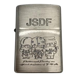ZIPPO (ジッポ) ZIPPO ユニット1999年・ケース2000年 自衛隊 ピクルス王子