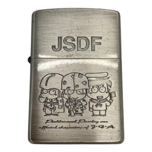 ZIPPO (ジッポ) ZIPPO ユニット1999年・ケース2000年 自衛隊 ピクルス王子