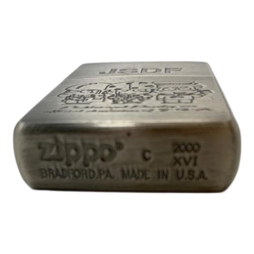 ZIPPO (ジッポ) ZIPPO ユニット1999年・ケース2000年 自衛隊 ピクルス王子