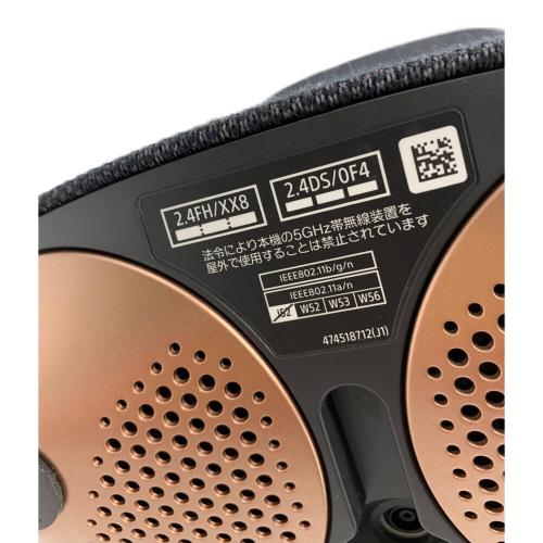 SONY (ソニー) ワイヤレススピーカー SRS-RA5000 2021年製