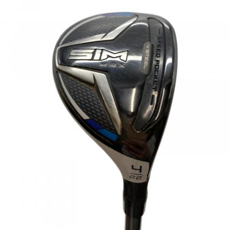 TaylorMade (テーラーメイド) SIM MAX ユーティリティ｜トレファクONLINE