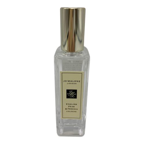 JO MALONE (ジョーマローン) ペアー＆フリージアコロン 30ml 残量80%-99% イングリッシュ