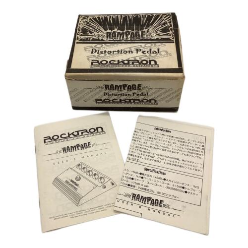 RAMPAGE (ランページュ) ROCKTRON