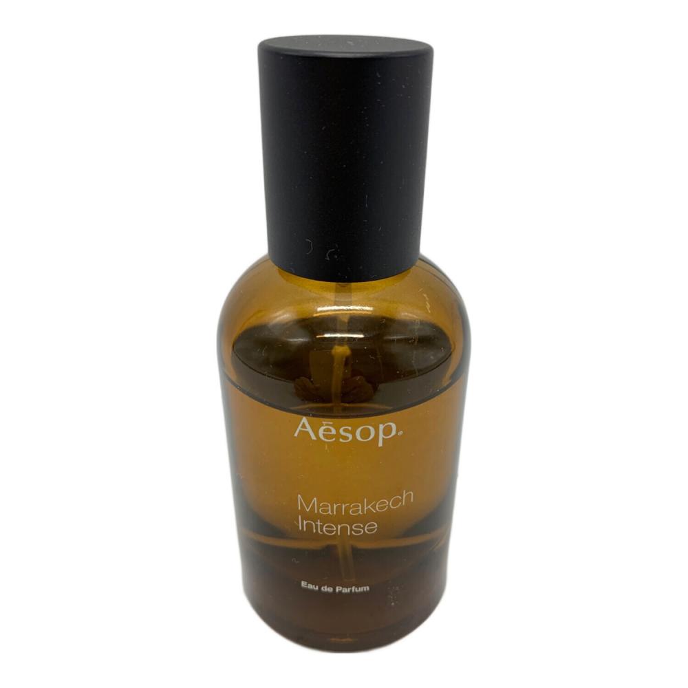 イソップ　マラケシュオードパルファム 50ml 残量90% Aesop (イソップ) オードパルファム 50ml 残量80%-99% マラケッシュ