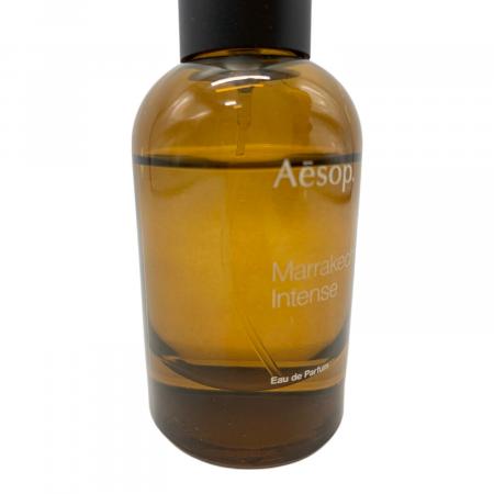 Aesop マラケッシュ インテンス オードパルファム 50ml 残量8割 Aesop (イソップ) オードパルファム マラケッシュ インテンス 50ml 残