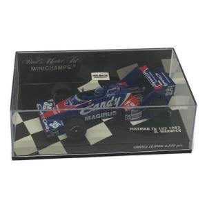 MINICHAMPS (ミニチャンプス) TOLEMAN TG 183 1983 ダイキャストカー 1:43スケール