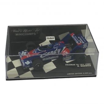 MINICHAMPS (ミニチャンプス) TOLEMAN TG 183 1983 ダイキャストカー 1:43スケール
