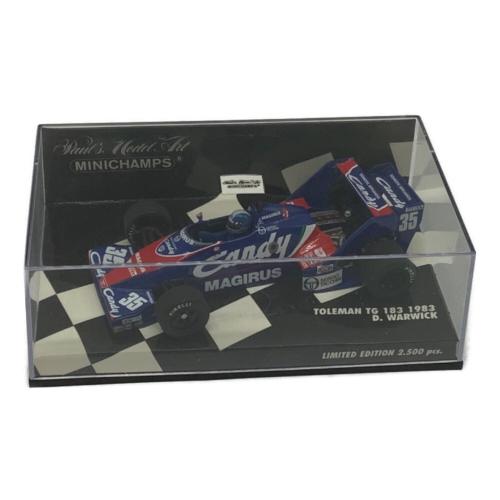 MINICHAMPS (ミニチャンプス) TOLEMAN TG 183 1983 ダイキャストカー 1:43スケール