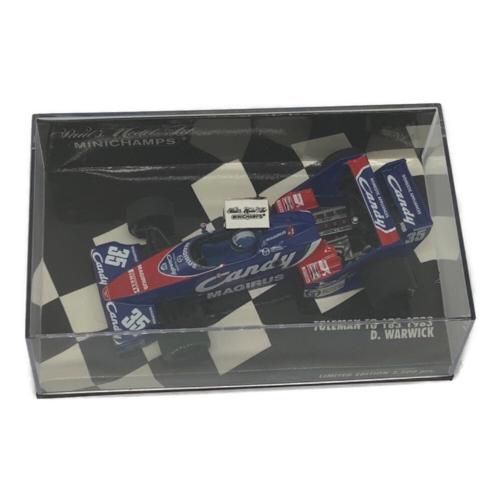 MINICHAMPS (ミニチャンプス) TOLEMAN TG 183 1983 ダイキャストカー 1:43スケール