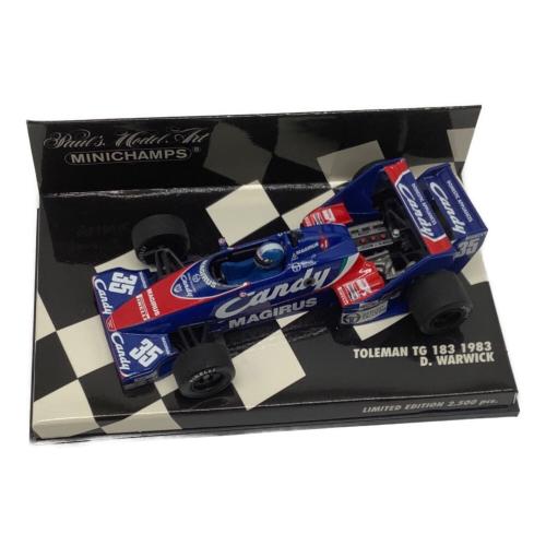 MINICHAMPS (ミニチャンプス) TOLEMAN TG 183 1983 ダイキャストカー 1:43スケール