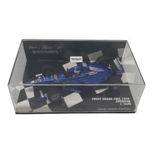 MINICHAMPS (ミニチャンプス) PROST GRAND PRIX 1999 ダイキャストカー 1:43スケール
