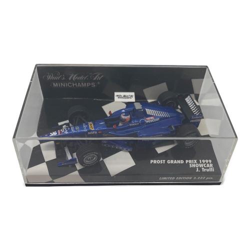 MINICHAMPS (ミニチャンプス) PROST GRAND PRIX 1999 ダイキャストカー 1:43スケール
