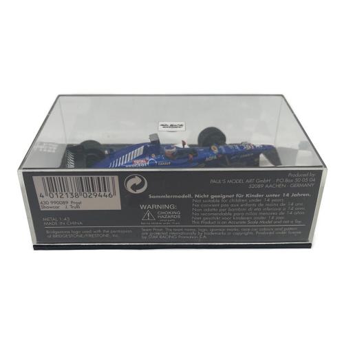 MINICHAMPS (ミニチャンプス) PROST GRAND PRIX 1999 ダイキャストカー 1:43スケール