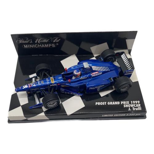 MINICHAMPS (ミニチャンプス) PROST GRAND PRIX 1999 ダイキャストカー 1:43スケール